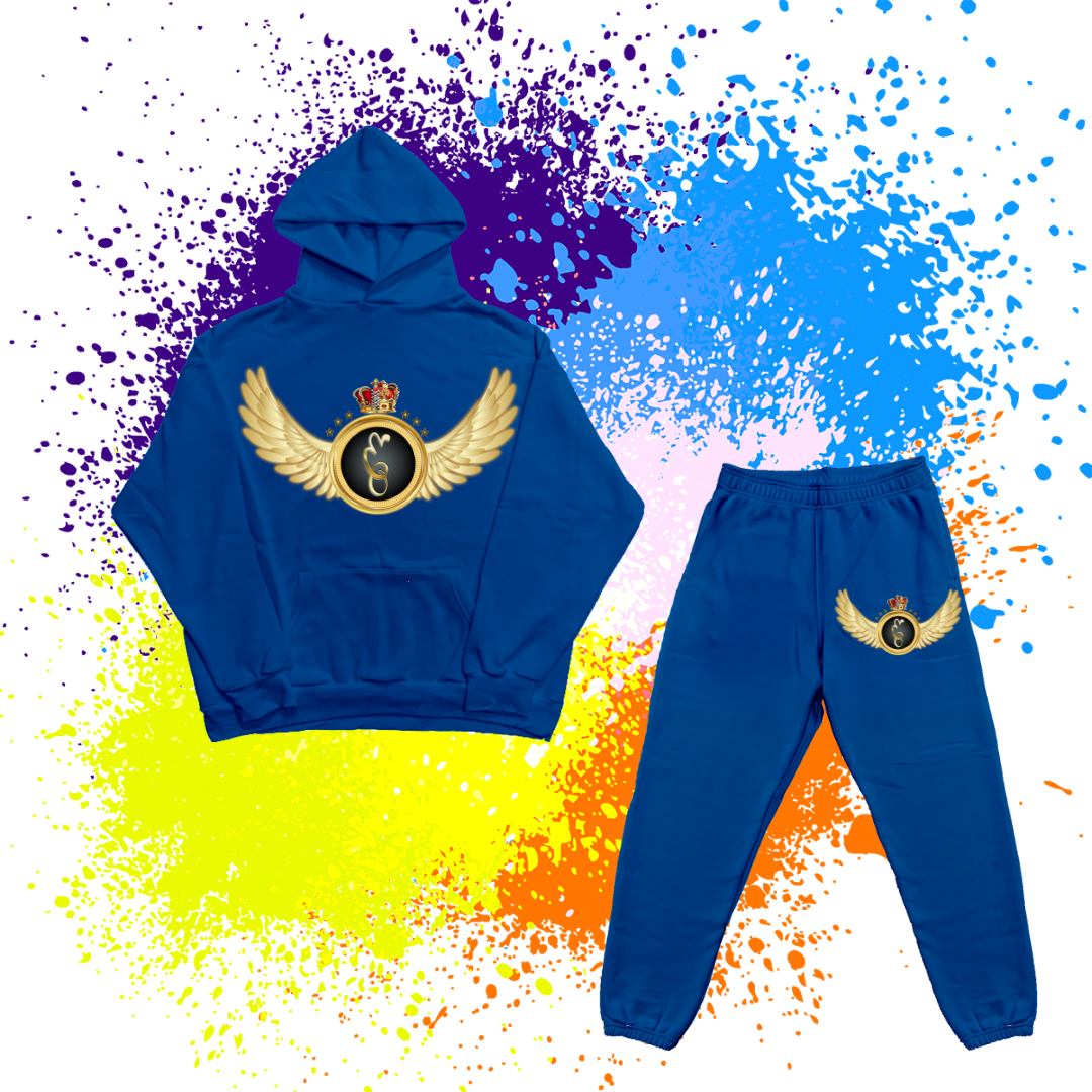 king & Queen sweatsuit 