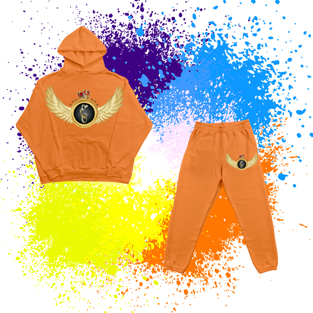 king & Queen sweatsuit 
