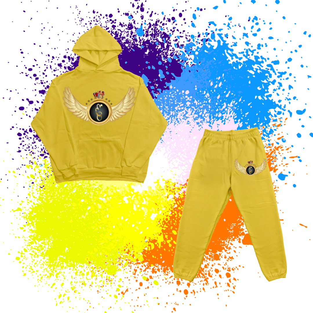 king & Queen sweatsuit 