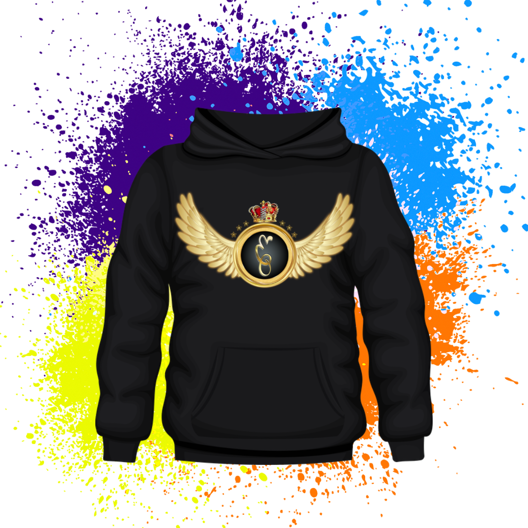 King & Queen Hoodie