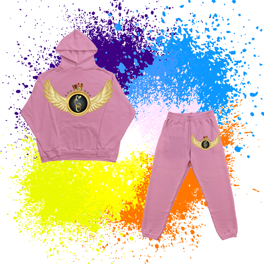 king & Queen sweatsuit 