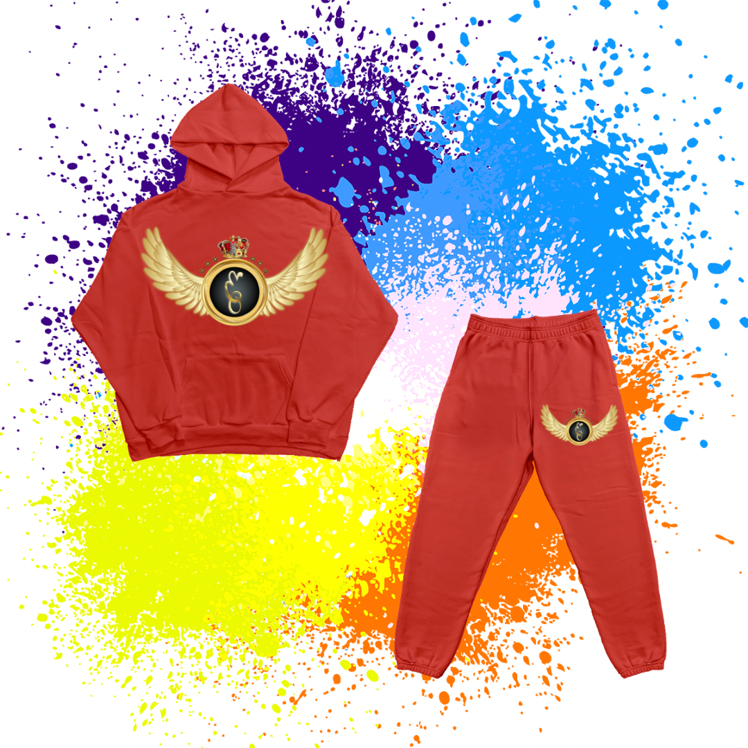 king & Queen sweatsuit 
