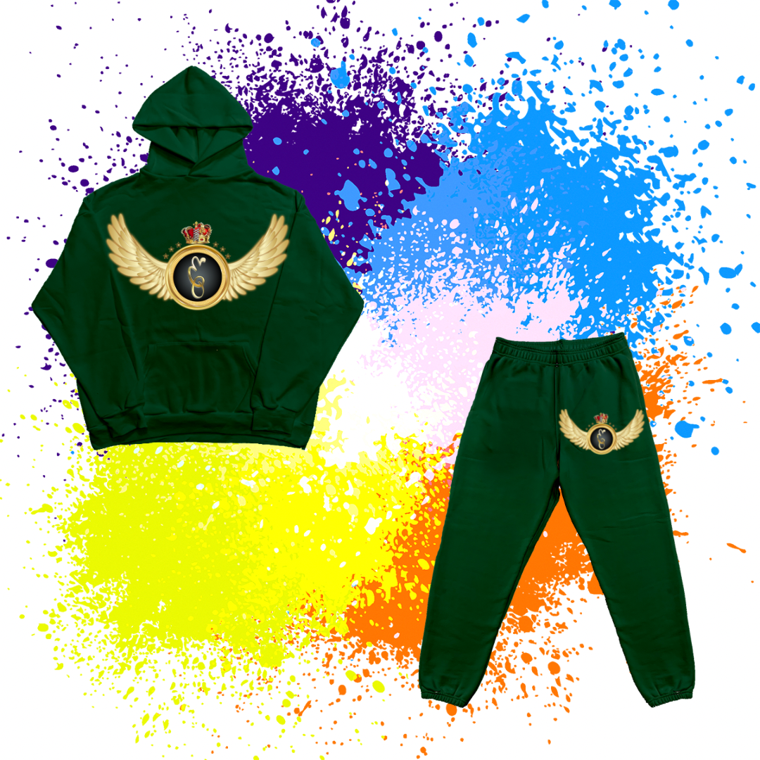 king & Queen sweatsuit 