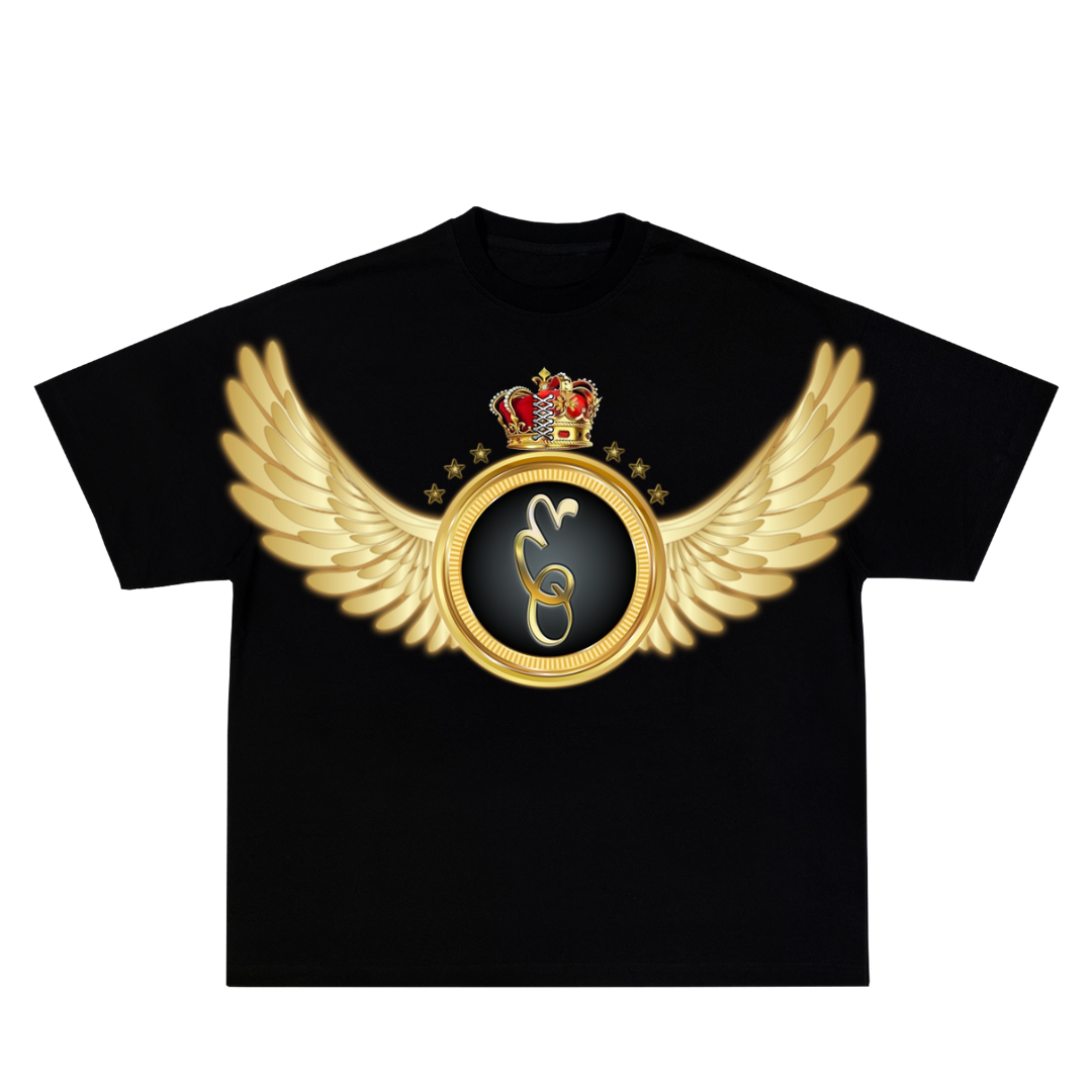 Black T-Shirt King&Queen